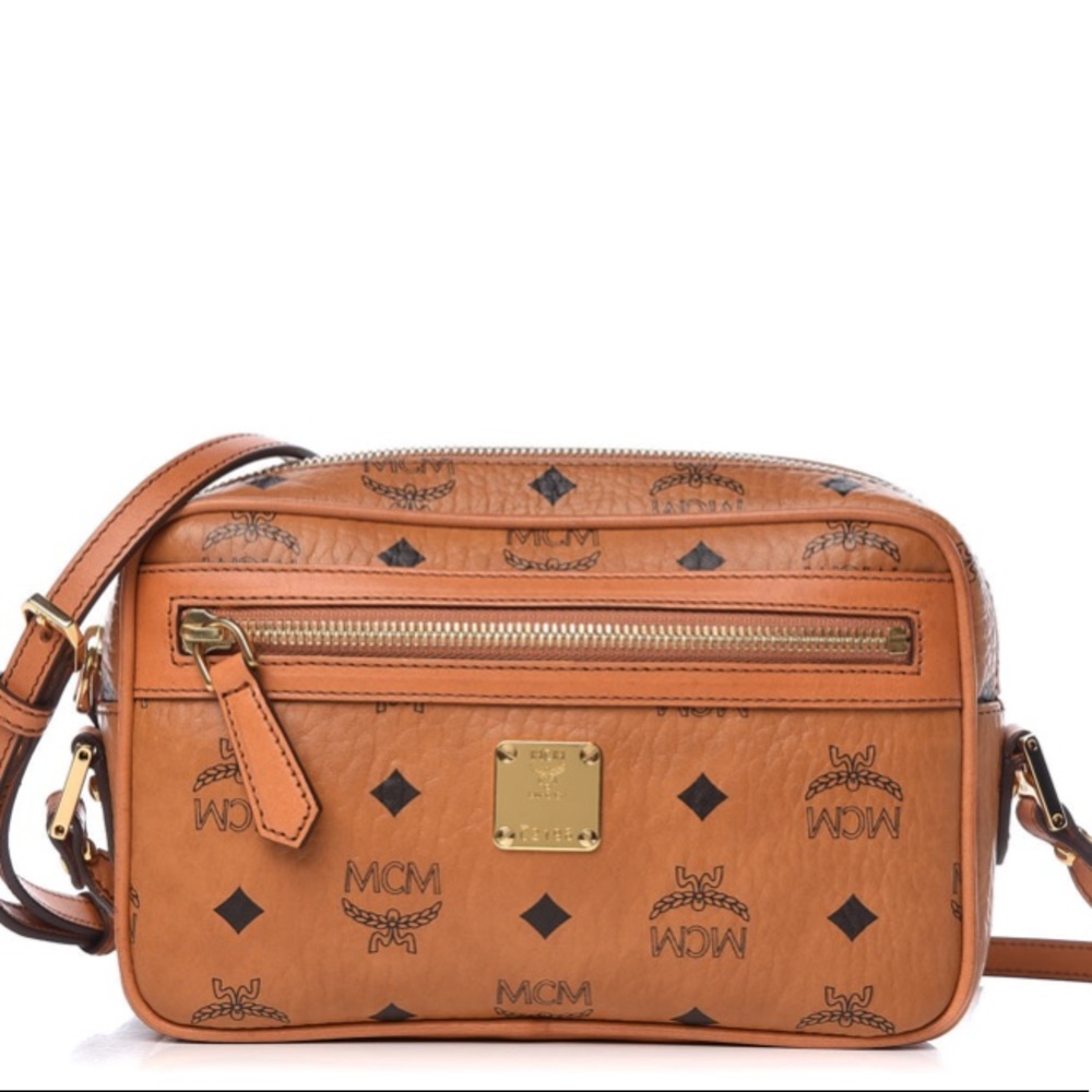 MCM Visetos Heritage Crossbody bag
